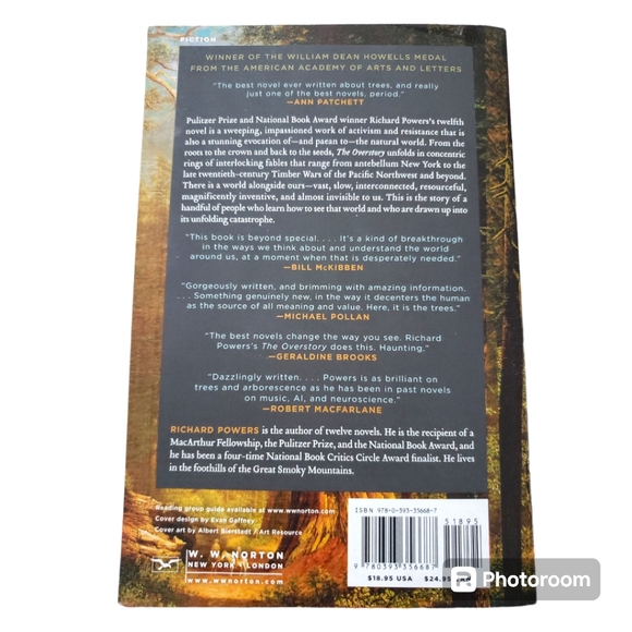 ☕ The Overstory Paperback Book - Picture 2 of 10